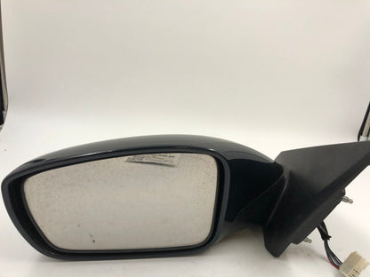 2011-2014 Hyundai Sonata Driver Side View Power Door Mirror Blue OEM G02B29038