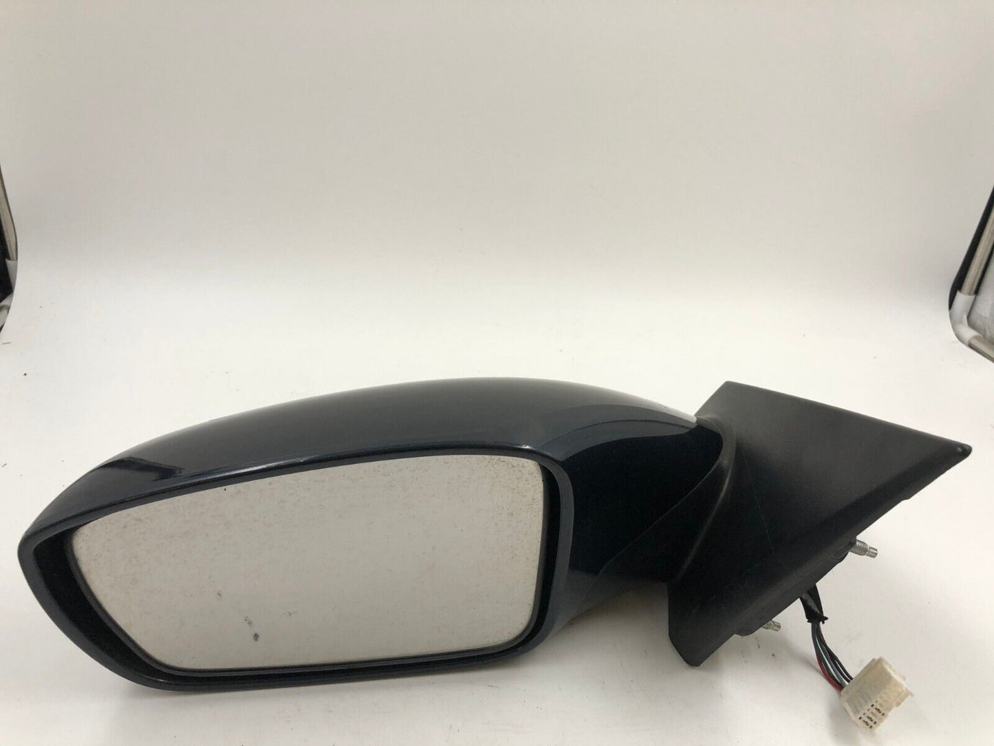 2011-2014 Hyundai Sonata Driver Side View Power Door Mirror Blue OEM G02B29038