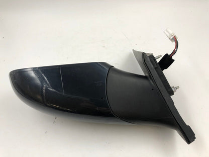 2011-2014 Hyundai Sonata Driver Side View Power Door Mirror Blue OEM G02B29038