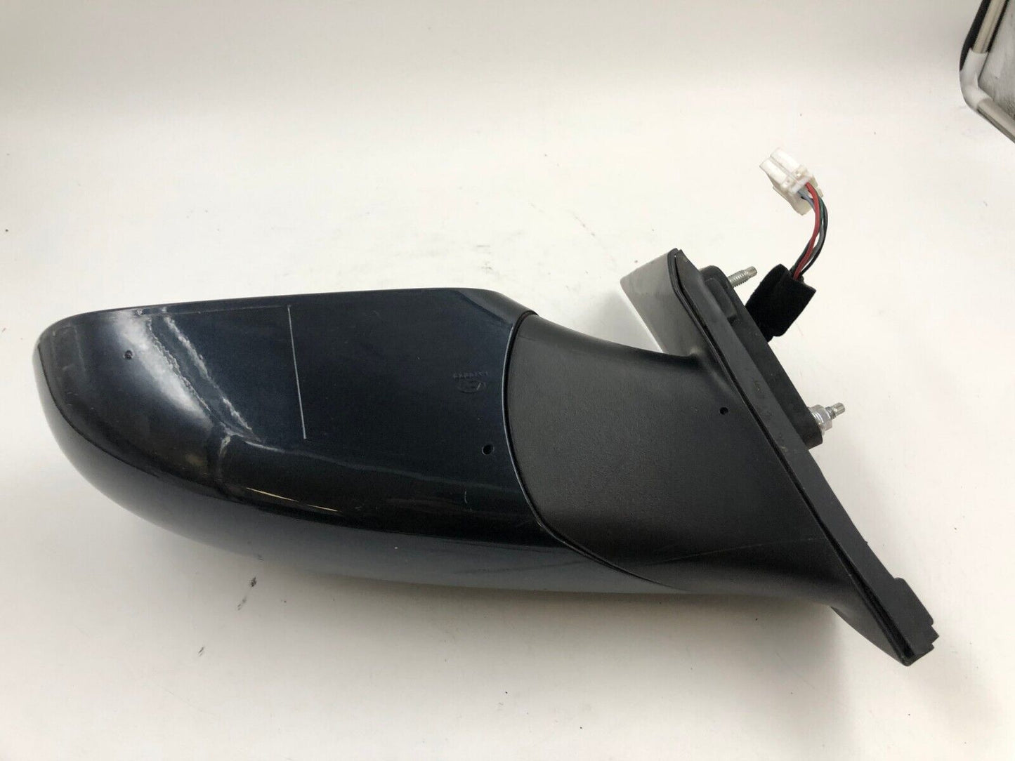 2011-2014 Hyundai Sonata Driver Side View Power Door Mirror Blue OEM G02B29038