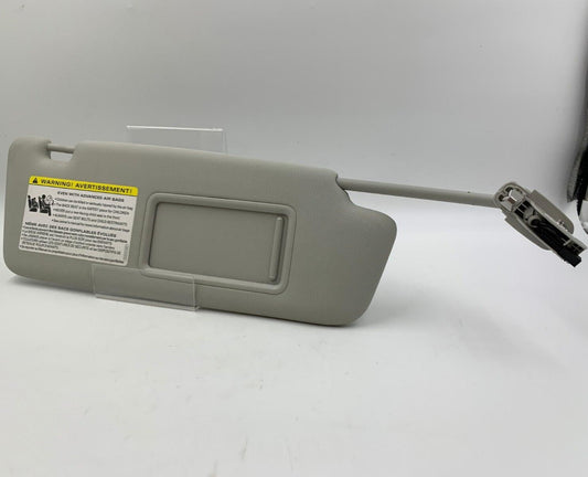 2009-2012 Audi A4 Passenger Sun Visor Sunvisor Gray Illumination OEM B04B53038