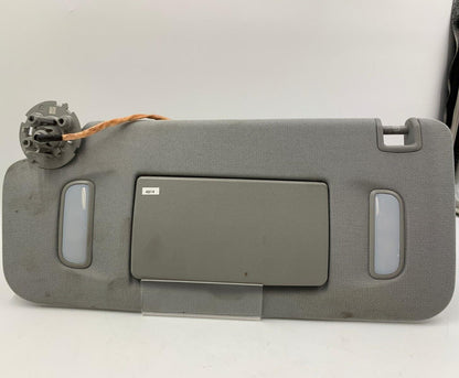 2017-2021 Chevrolet Trax Driver Side Sunvisor Sun Visor Gray OEM G02B18067