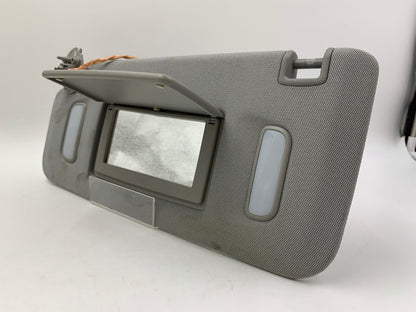 2017-2021 Chevrolet Trax Driver Side Sunvisor Sun Visor Gray OEM G02B18067