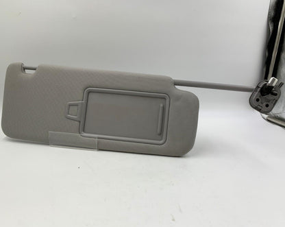 2015-2019 Hyundai Sonata Passenger Sun Visor Sunvisor Gray Illuminated G02B41037