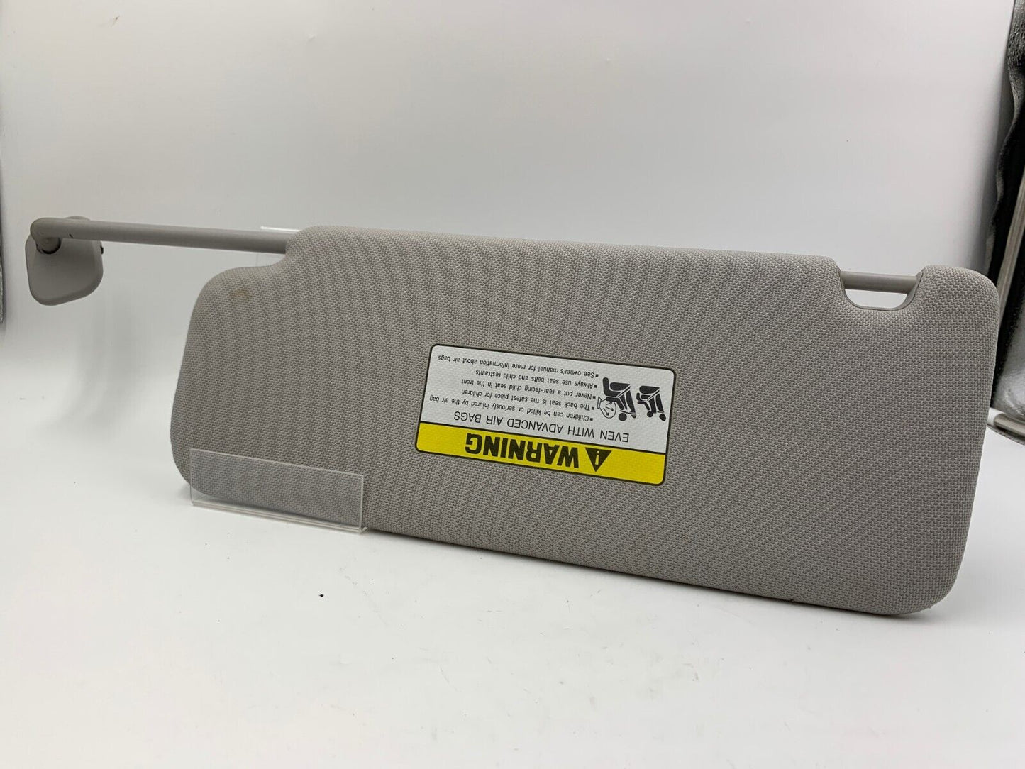 2015-2019 Hyundai Sonata Passenger Sun Visor Sunvisor Gray Illuminated G02B41037