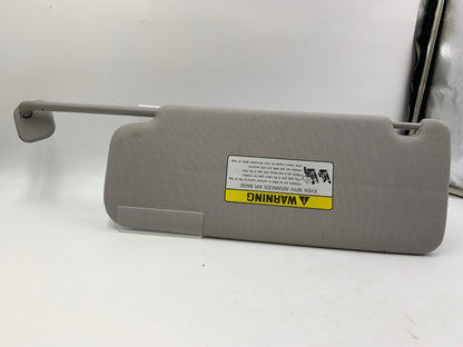 2015-2019 Hyundai Sonata Passenger Sun Visor Sunvisor Gray Illuminated G02B41037