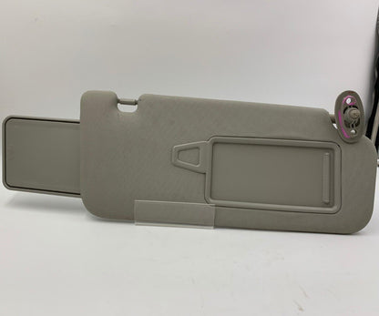 2010-2013 Kia Forte Passenger Sun Visor Sunvisor Gray OEM G02B41044