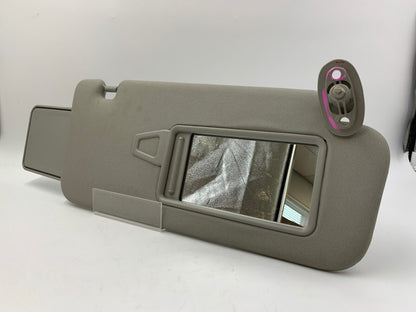 2010-2013 Kia Forte Passenger Sun Visor Sunvisor Gray OEM G02B41044