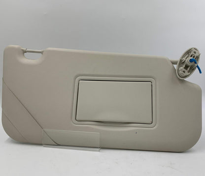 2012-2013 Ford Focus Passenger Sun Visor Sunvisor Gray OEM G02B56063