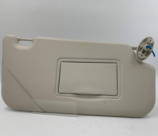 2012-2013 Ford Focus Passenger Sun Visor Sunvisor Gray OEM G02B56063