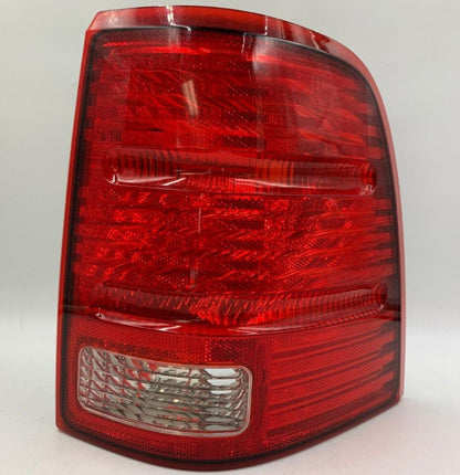 2002-2005 Ford Explorer Passenger Side Tail Light Taillight OEM G02B45066