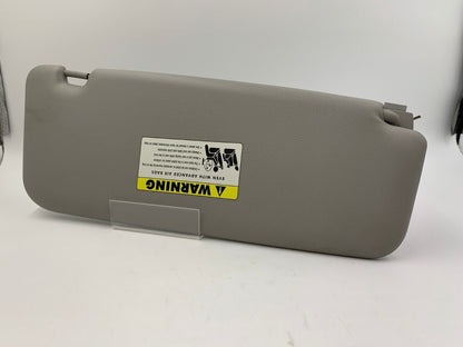 2008-2009 BMW 535i Driver Sun Visor Sunvisor Gray Illuminated OEM D04B24051