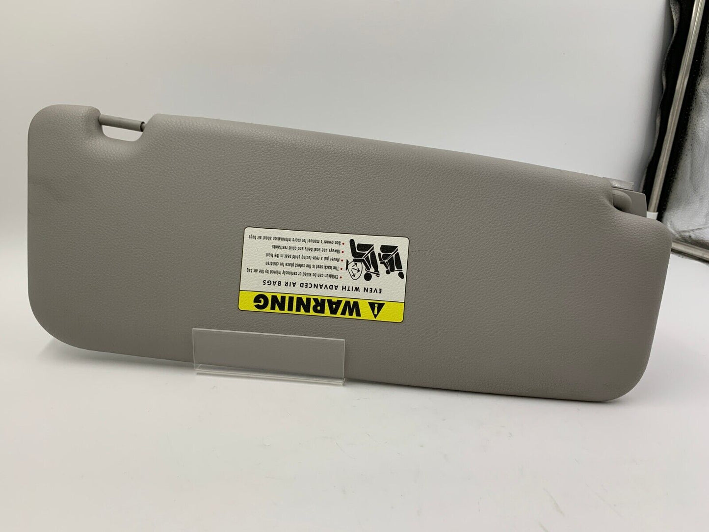 2008-2009 BMW 535i Driver Sun Visor Sunvisor Gray Illuminated OEM D04B24051