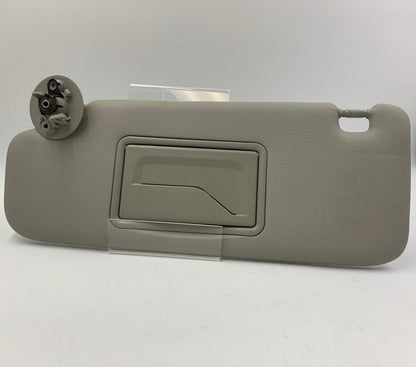 2014-2016 Chevrolet Spark Driver Sun Visor Sunvisor Gray OEM B04B53040