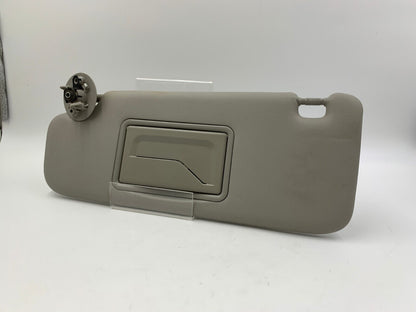 2014-2016 Chevrolet Spark Driver Sun Visor Sunvisor Gray OEM B04B53040