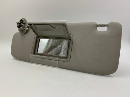 2014-2016 Chevrolet Spark Driver Sun Visor Sunvisor Gray OEM B04B53040