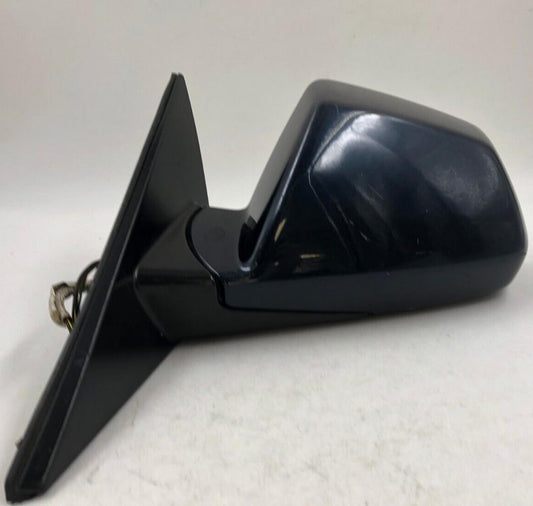 2008-2014 Cadillac CTS Driver Side View Power Door Mirror Blue OEM A04B33002