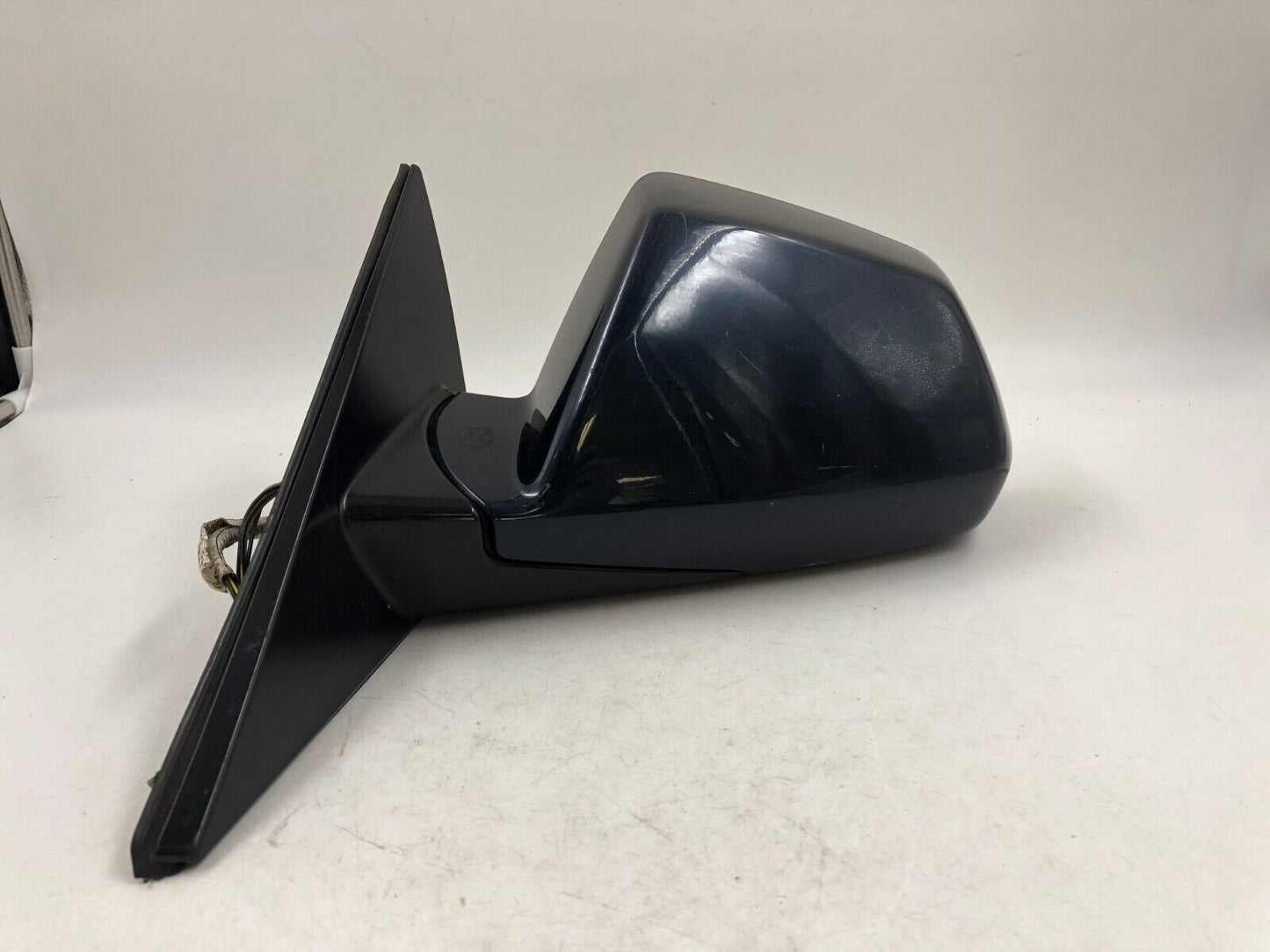 2008-2014 Cadillac CTS Driver Side View Power Door Mirror Blue OEM A04B33002