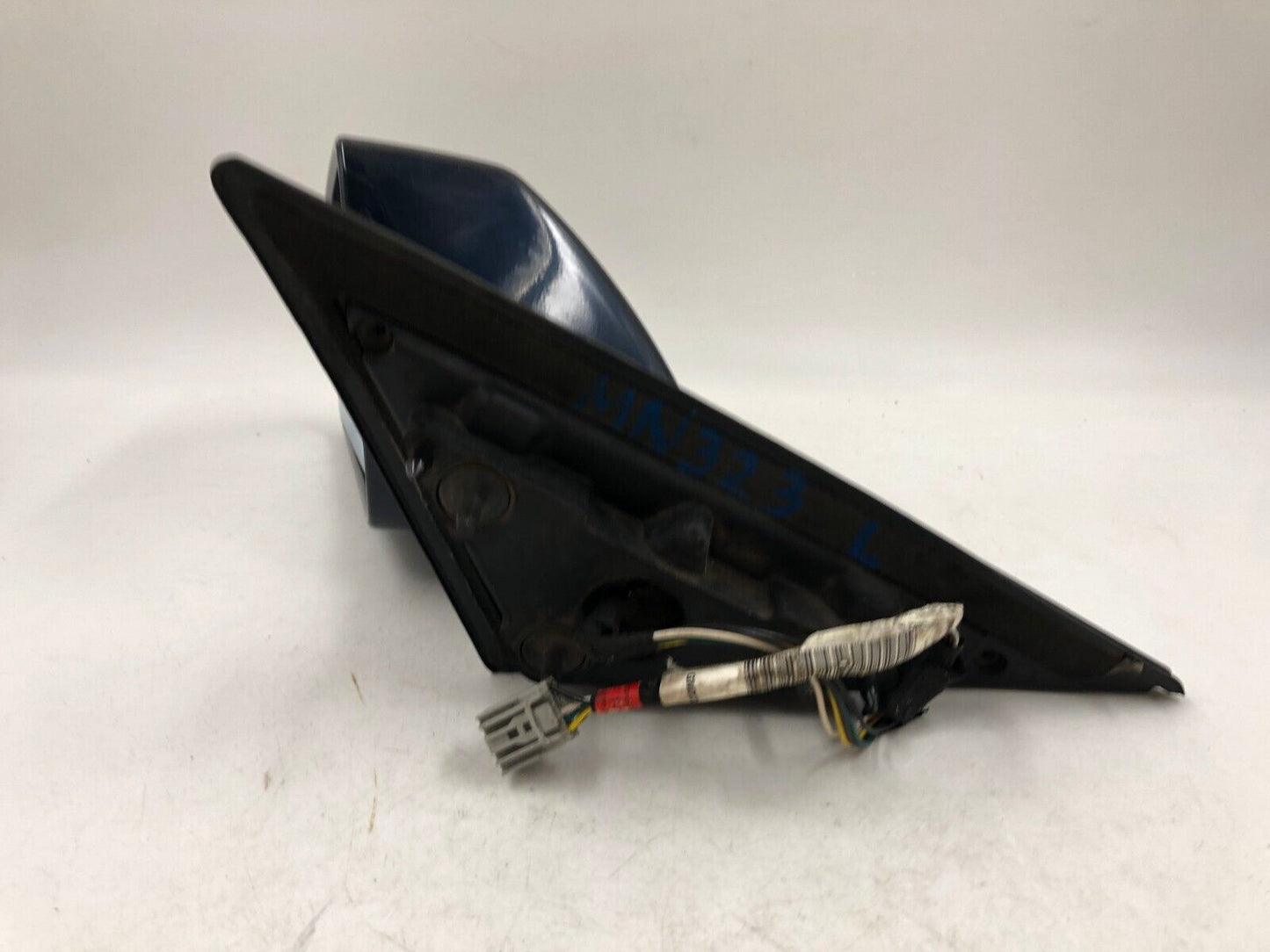 2008-2014 Cadillac CTS Driver Side View Power Door Mirror Blue OEM A04B33002