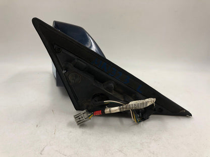 2008-2014 Cadillac CTS Driver Side View Power Door Mirror Blue OEM A04B33002