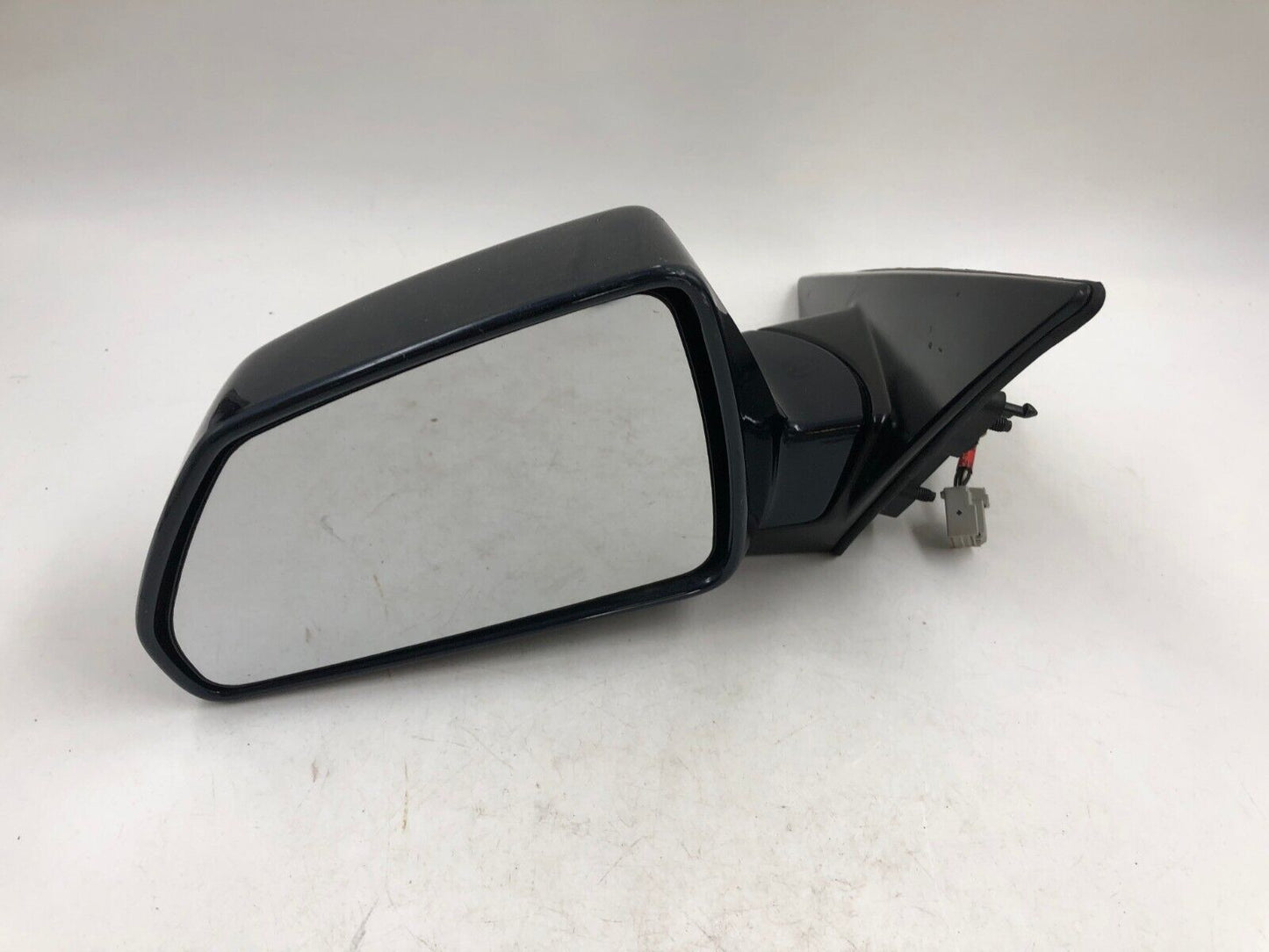 2008-2014 Cadillac CTS Driver Side View Power Door Mirror Blue OEM A04B33002