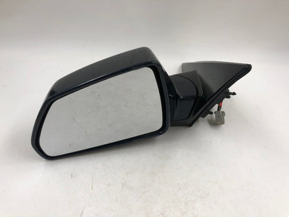 2008-2014 Cadillac CTS Driver Side View Power Door Mirror Blue OEM A04B33002