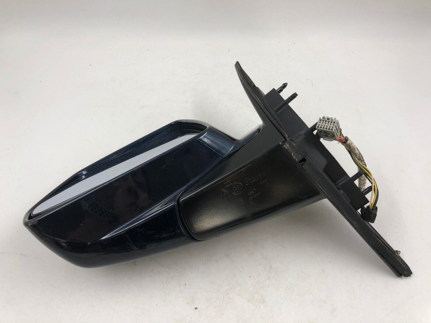 2008-2014 Cadillac CTS Driver Side View Power Door Mirror Blue OEM A04B33002