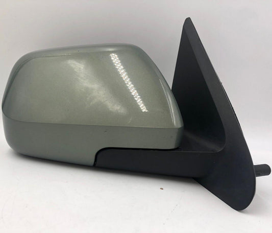 2008-2009 Mercury Mariner Passenger Side View Power Door Mirror Green E03B38038