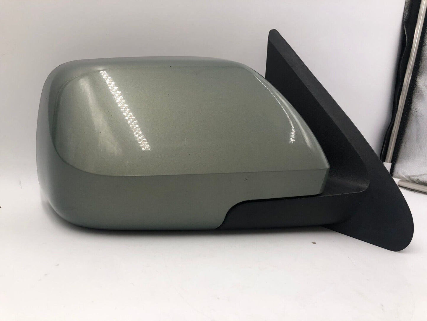 2008-2009 Mercury Mariner Passenger Side View Power Door Mirror Green E03B38038