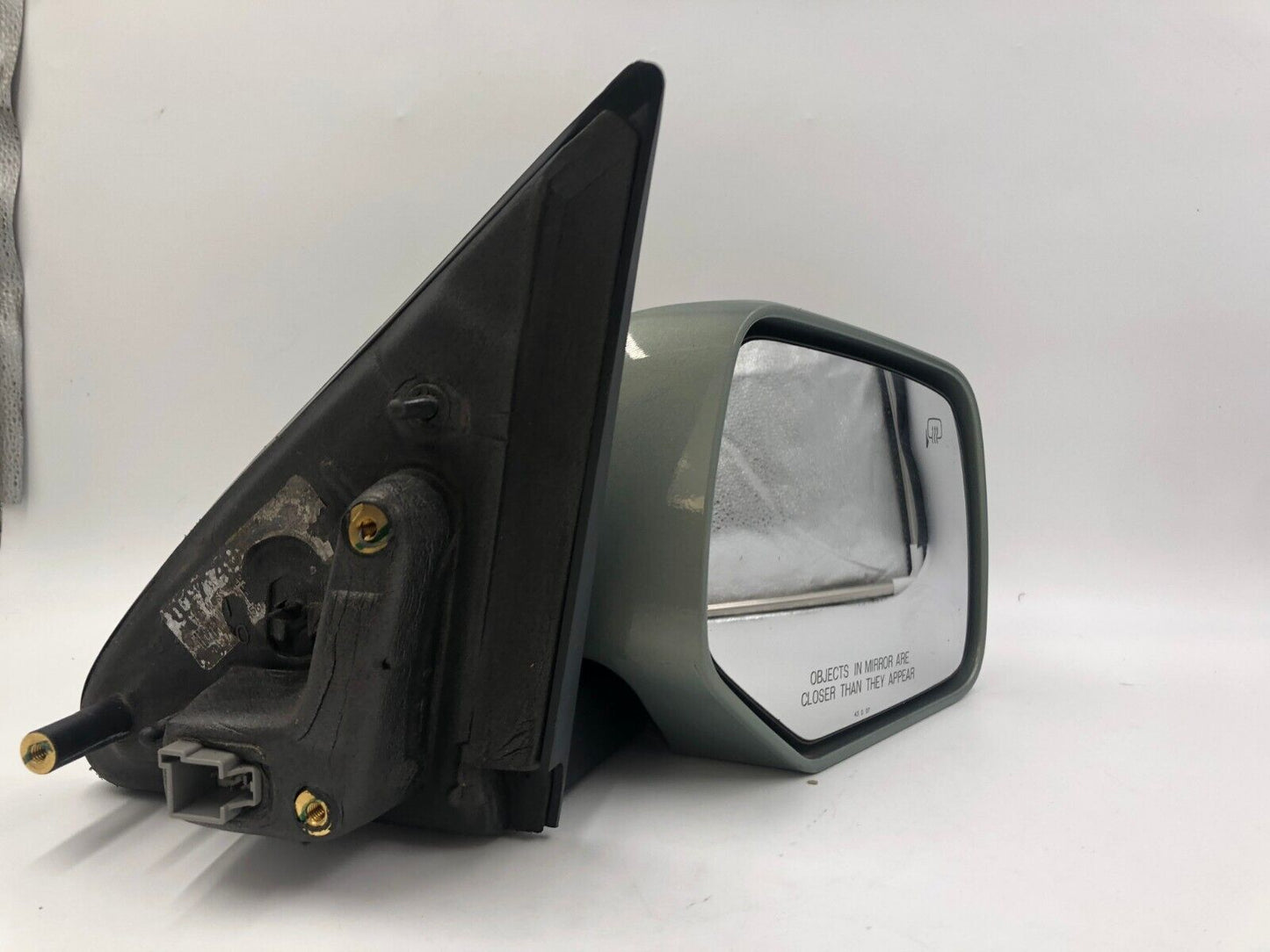 2008-2009 Mercury Mariner Passenger Side View Power Door Mirror Green E03B38038