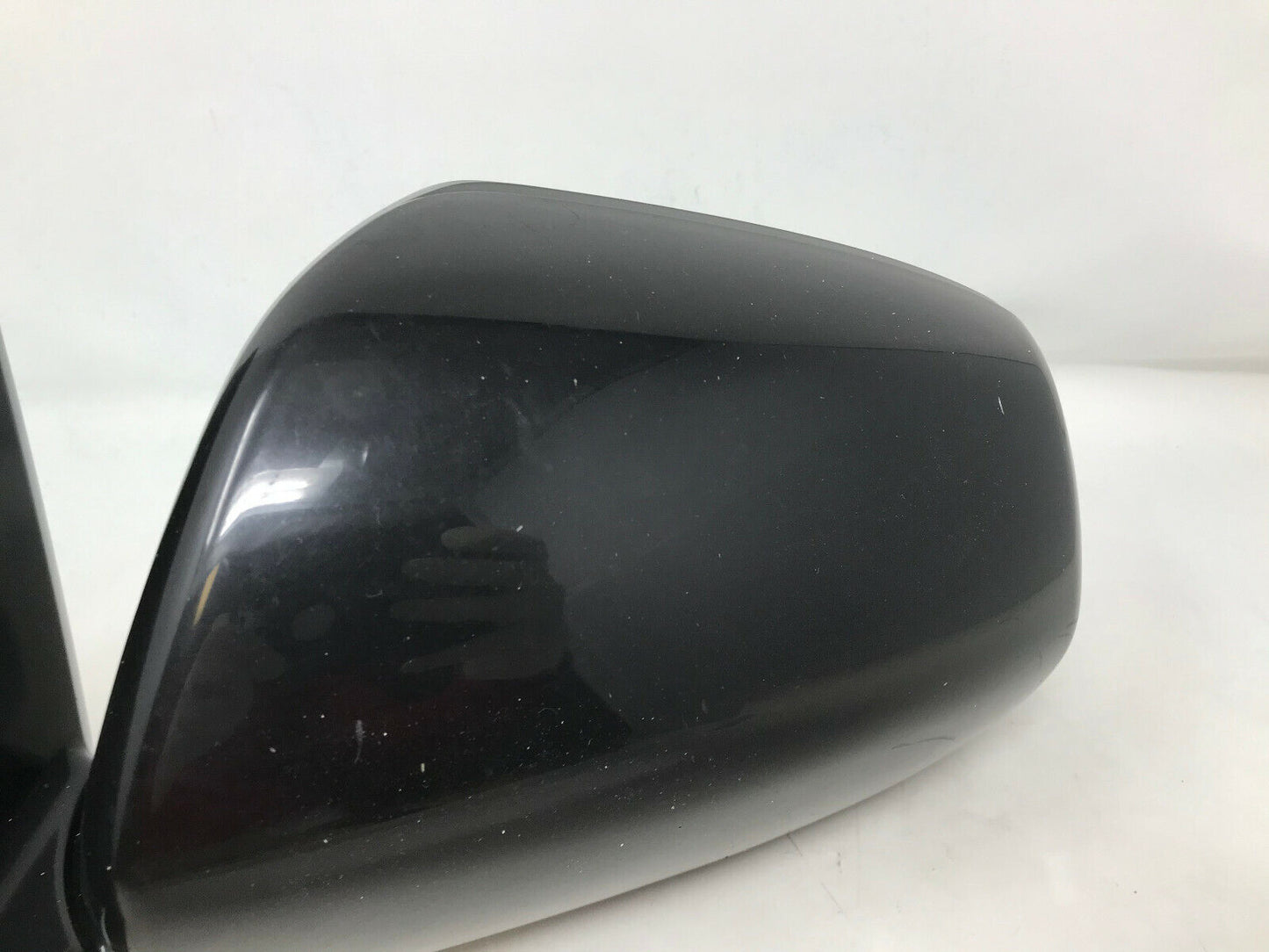 2003-2004 Nissan Murano Driver Side View Power Door Mirror Black OEM E01B03001