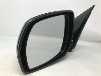 2003-2004 Nissan Murano Driver Side View Power Door Mirror Black OEM E01B03001