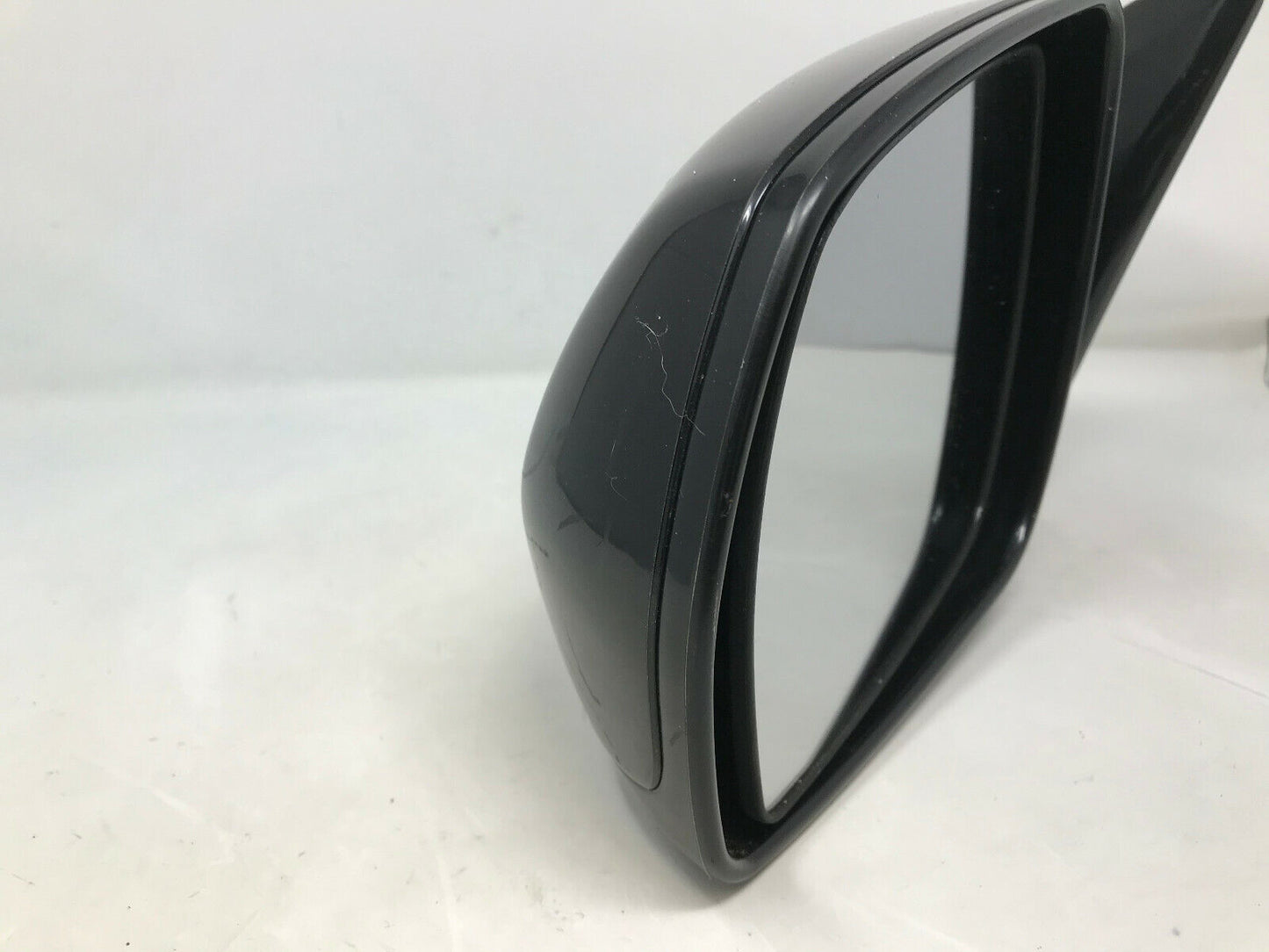 2003-2004 Nissan Murano Driver Side View Power Door Mirror Black OEM E01B03001