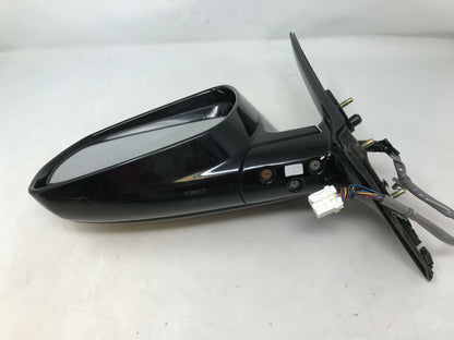 2003-2004 Nissan Murano Driver Side View Power Door Mirror Black OEM E01B03001