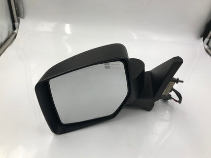 2007-2012 Jeep Patriot Driver Side View Power Door Mirror Black OEM E04B54068