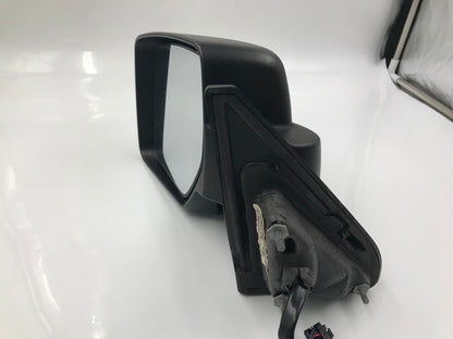 2007-2012 Jeep Patriot Driver Side View Power Door Mirror Black OEM E04B54068