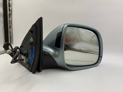 2007-2009 Audi Q7 Passenger Side View Power Door Mirror Blue OEM BSA E01B53020