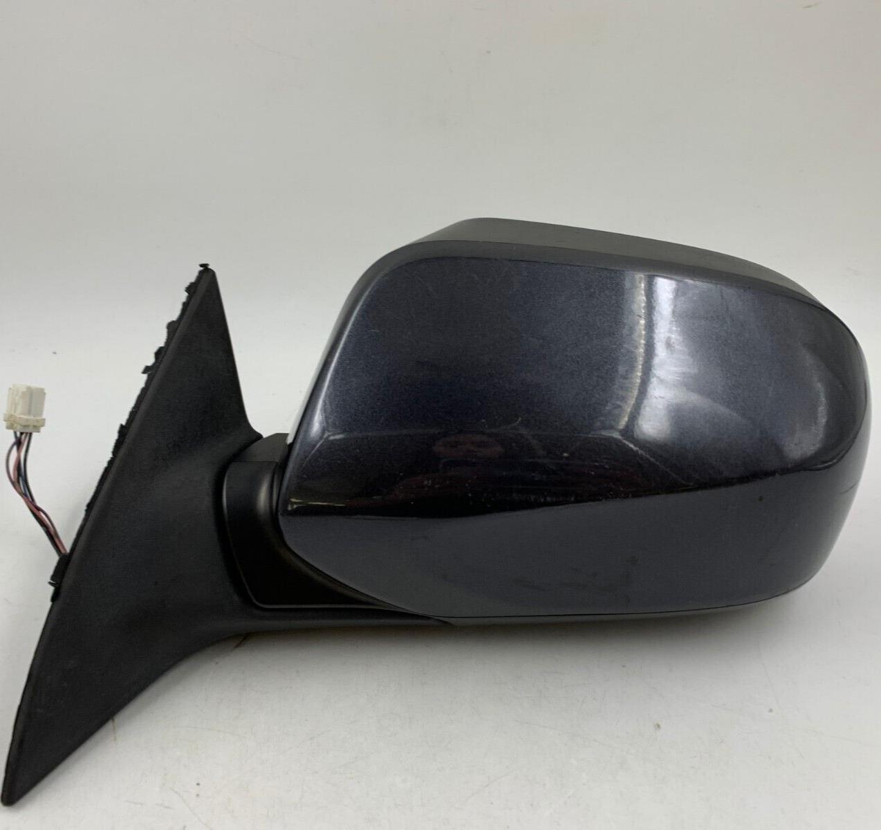 2011-2014 Subaru Legacy Driver Side View Power Door Mirror Gray OEM E04B16054