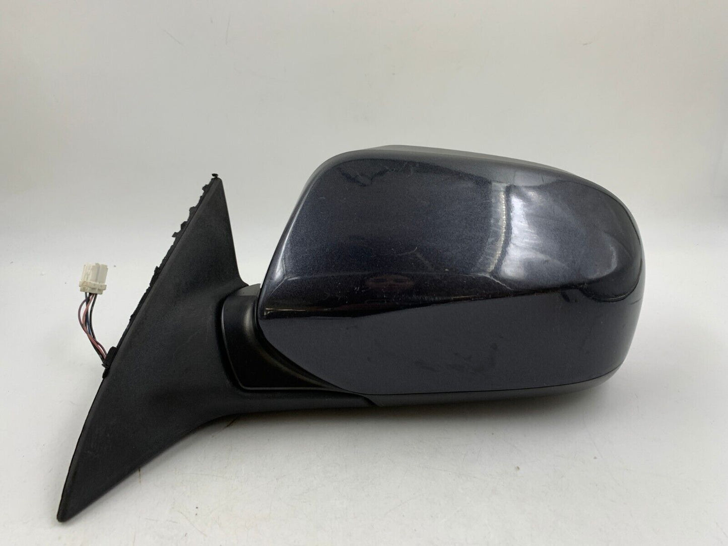 2011-2014 Subaru Legacy Driver Side View Power Door Mirror Gray OEM E04B16054