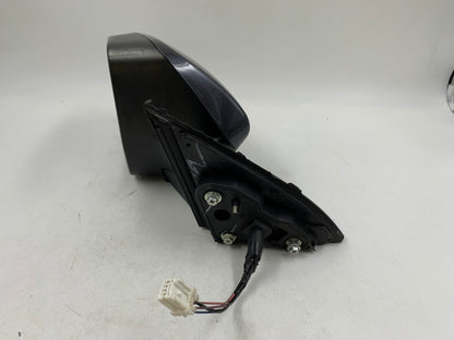 2011-2014 Subaru Legacy Driver Side View Power Door Mirror Gray OEM E04B16054