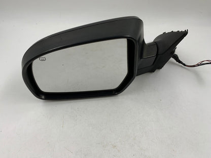 2011-2014 Subaru Legacy Driver Side View Power Door Mirror Gray OEM E04B16054