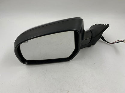 2011-2014 Subaru Legacy Driver Side View Power Door Mirror Gray OEM E04B16054