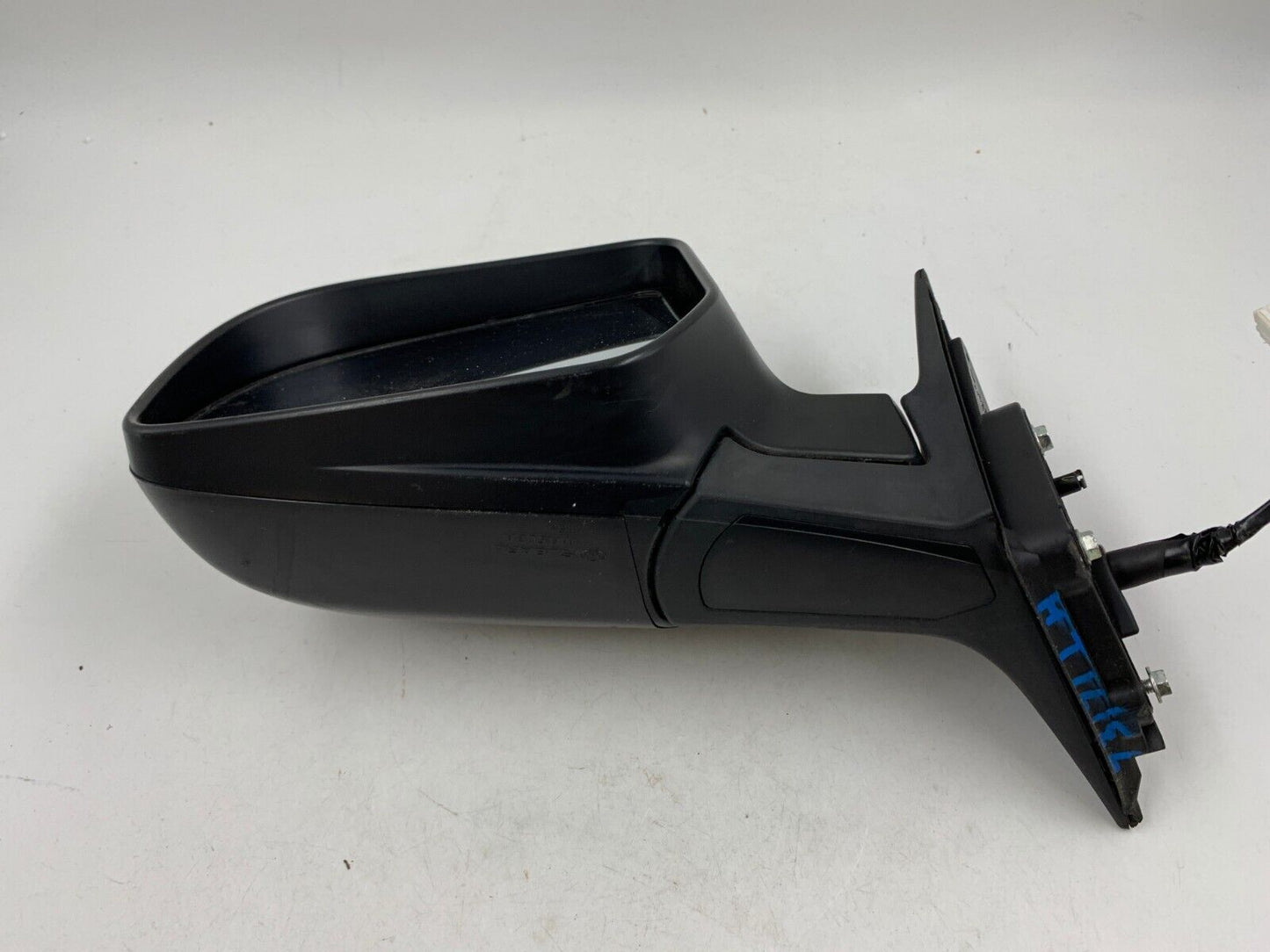 2011-2014 Subaru Legacy Driver Side View Power Door Mirror Gray OEM E04B16054