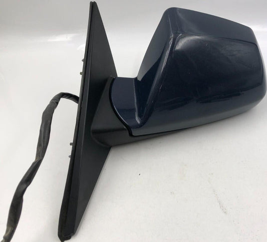 2008-2013 Cadillac CTS Sedan Driver Side View Power Door Mirror Black C04B40025