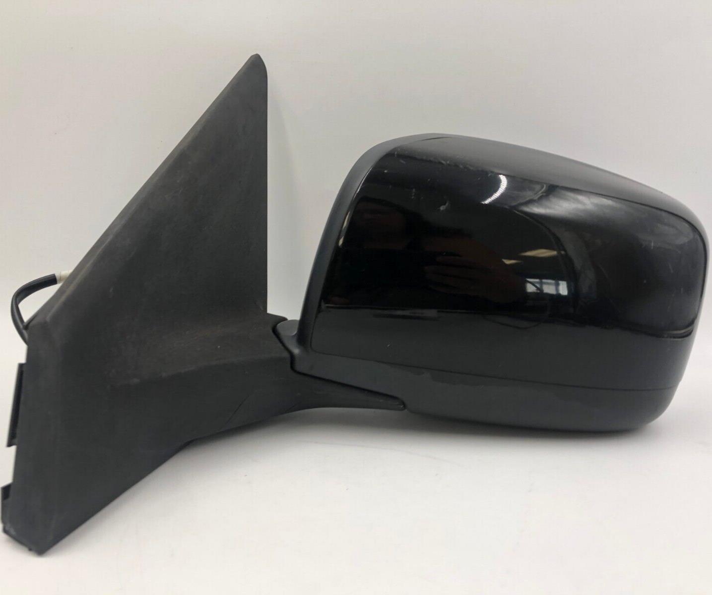 2008-2015 Nissan Rogue Driver Side View Power Door Mirror Black OEM E03B31031