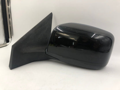 2008-2015 Nissan Rogue Driver Side View Power Door Mirror Black OEM E03B31031