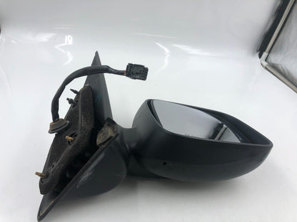 2002-2007 Jeep Liberty Passenger Side View Power Door Mirror Black OEM B01B08051