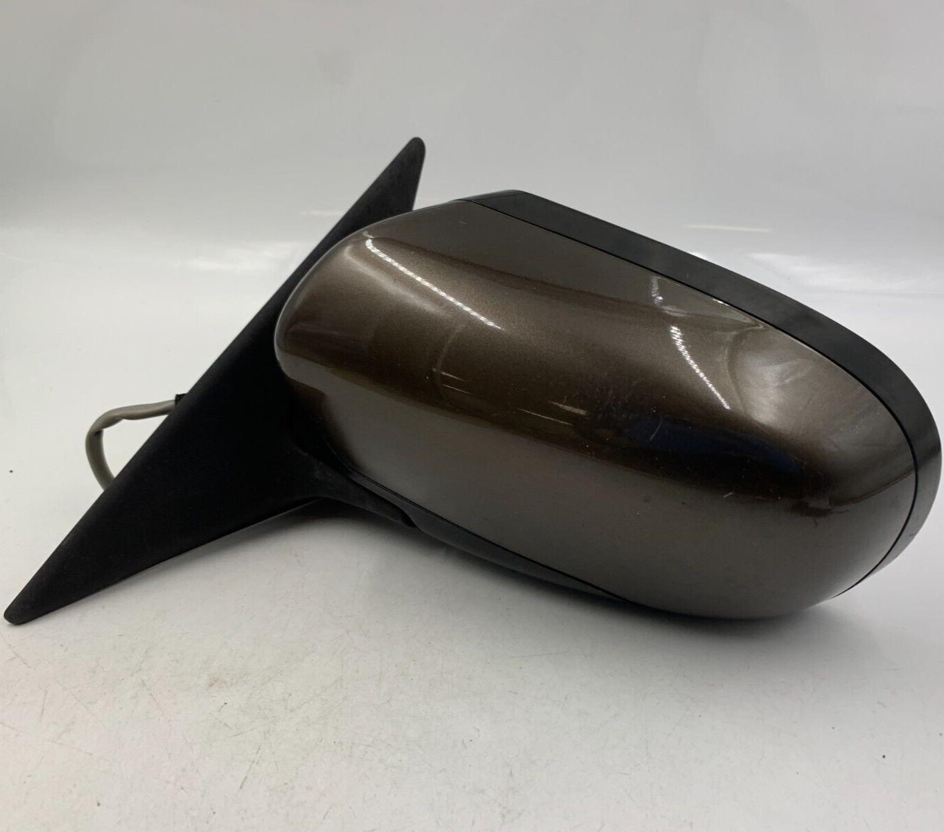 2005-2009 Subaru Legacy Driver Side View Power Door Mirror Brown OEM F04B22059