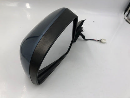 2011-2014 Subaru Legacy Driver Side View Power Door Mirror Blue OEM A01B04030