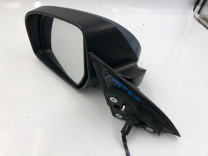 2011-2014 Subaru Legacy Driver Side View Power Door Mirror Blue OEM A01B04030